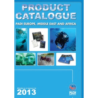 1-PADI PRODUCTS LIST 2013 - BY COURSE
